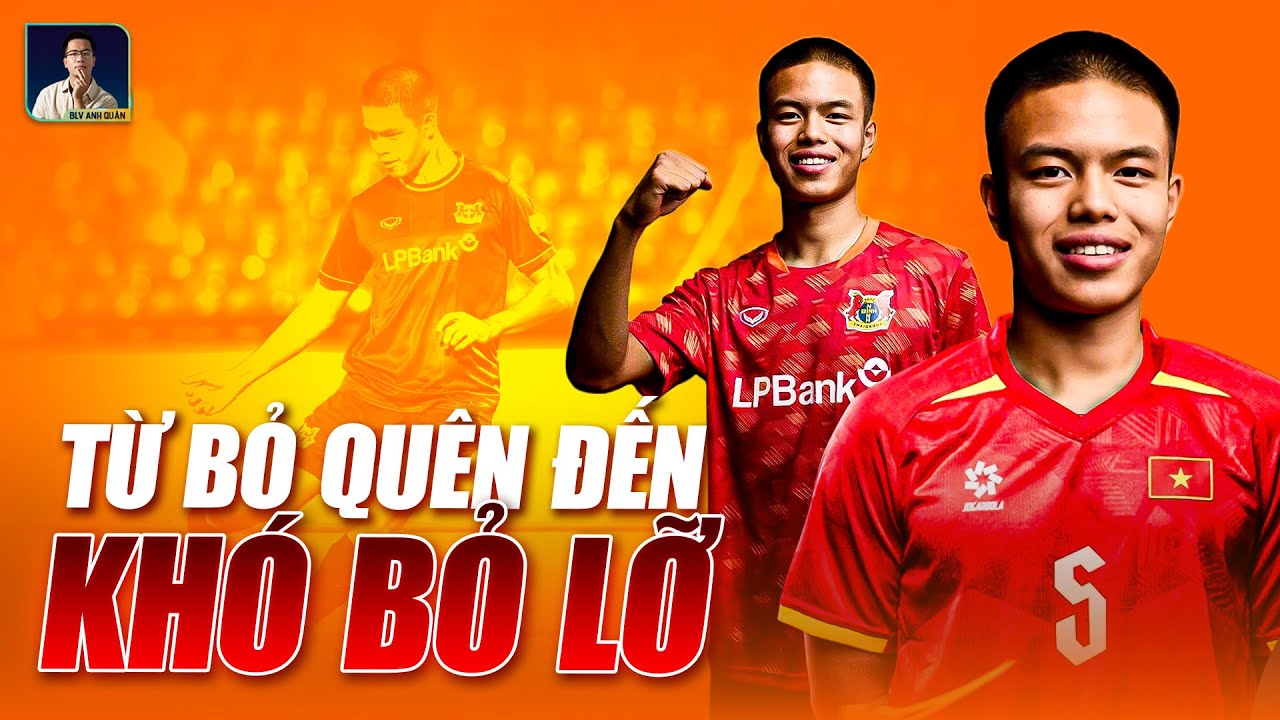 TỪNG BỊ LOẠI KHỎI U22 VIỆT NAM, VIỆT KIỀU TRẦN THÀNH TRUNG ‘LỘT XÁC’ NGOẠN MỤC, SÁNG CỬA DỰ ASIAD?!