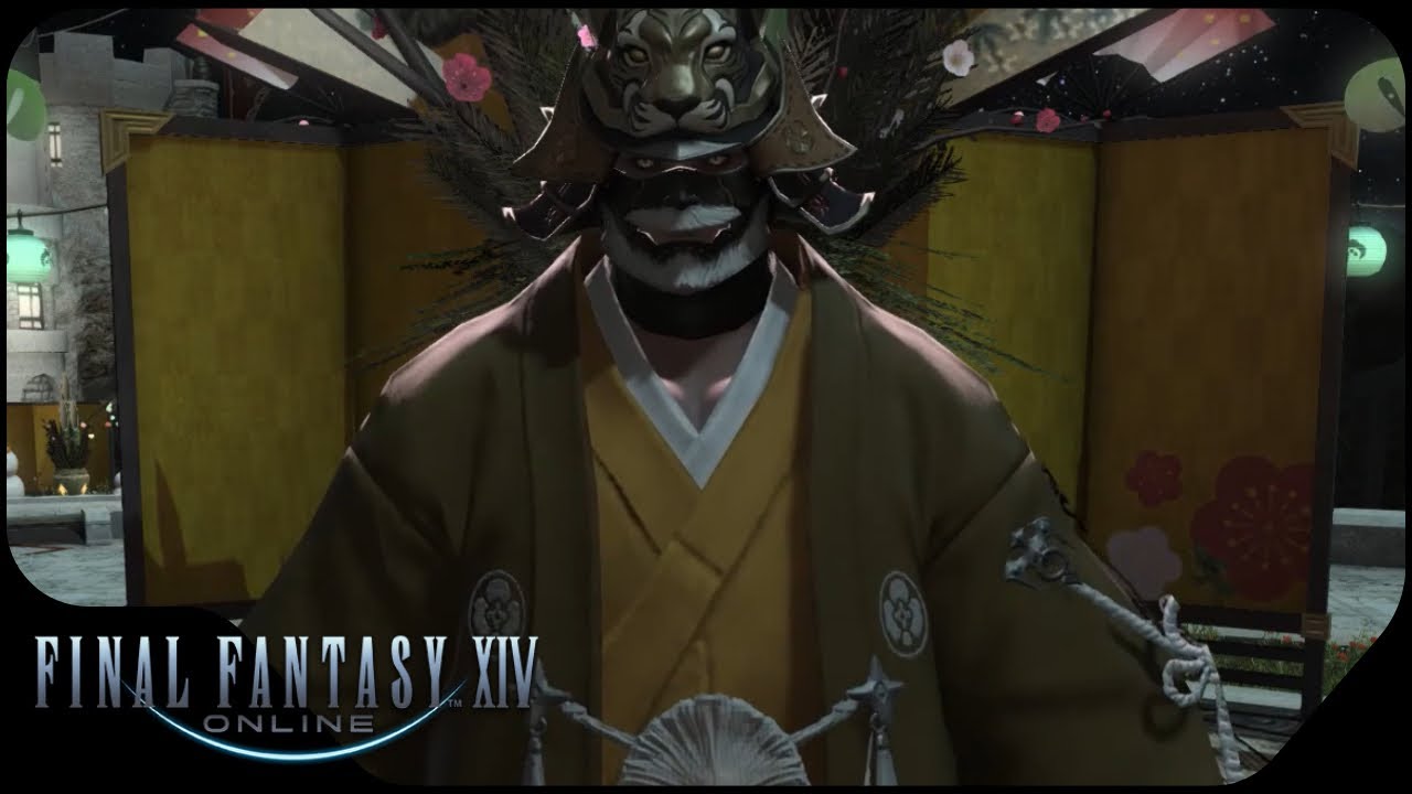 FFXIV Heavensturn 2022 - Tangle with a Tora