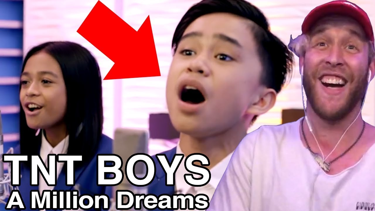 Singer Reacts to TNT Versions: TNT Boys - A Million Dreams