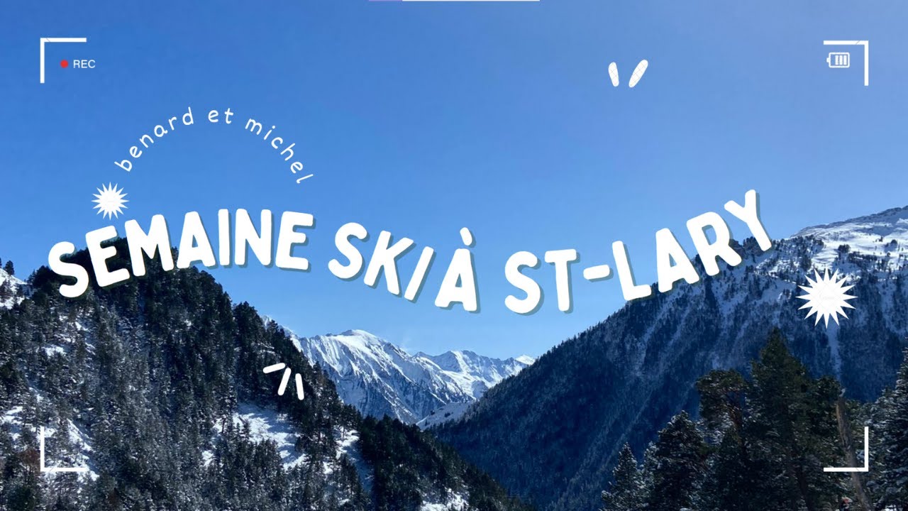 1 semaine au ski à St Lary