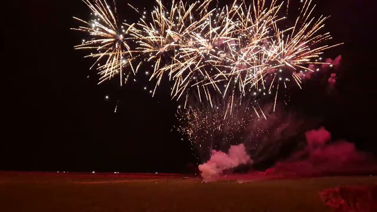 Danishfireworks Proff show efter demo 29 december 2025