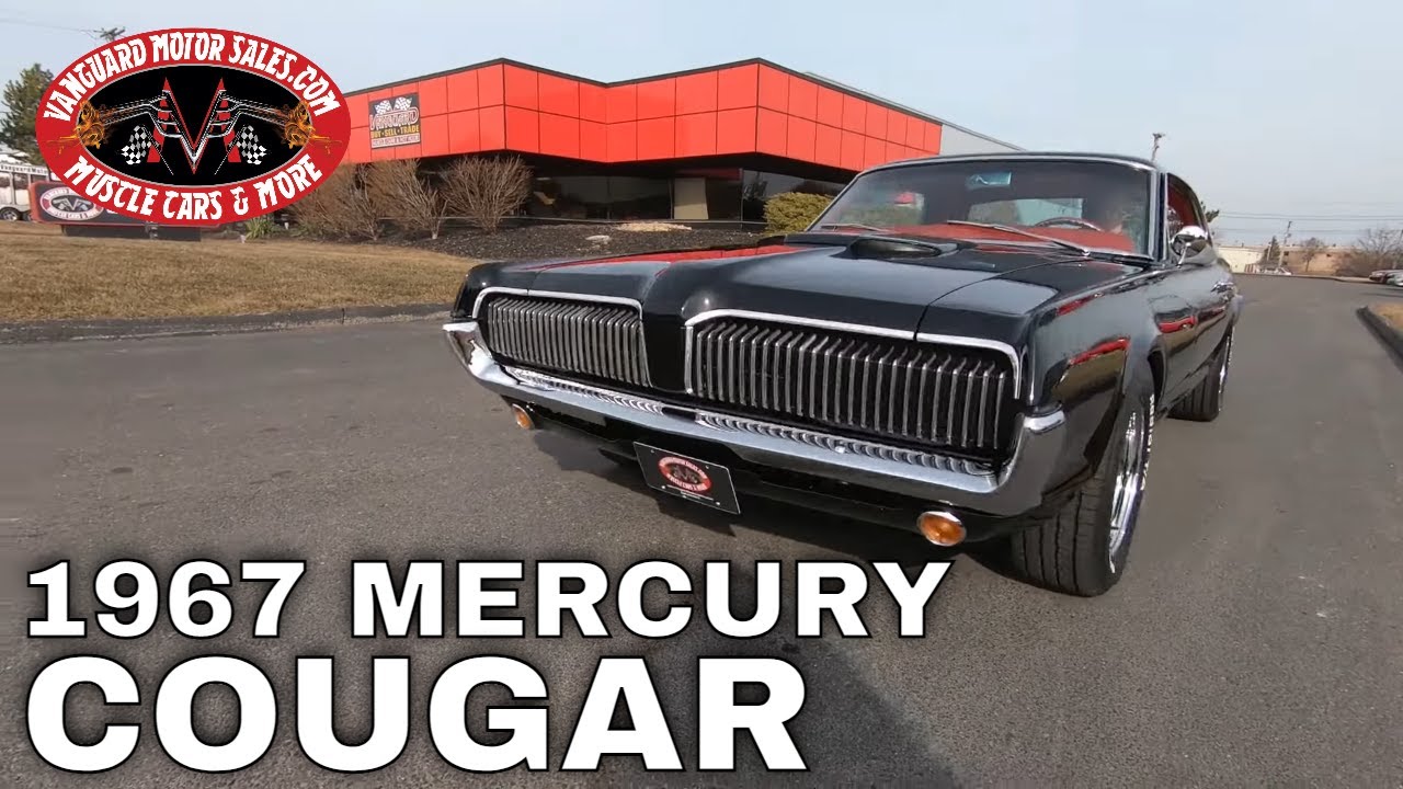 1967 Mercury Cougar For Sale