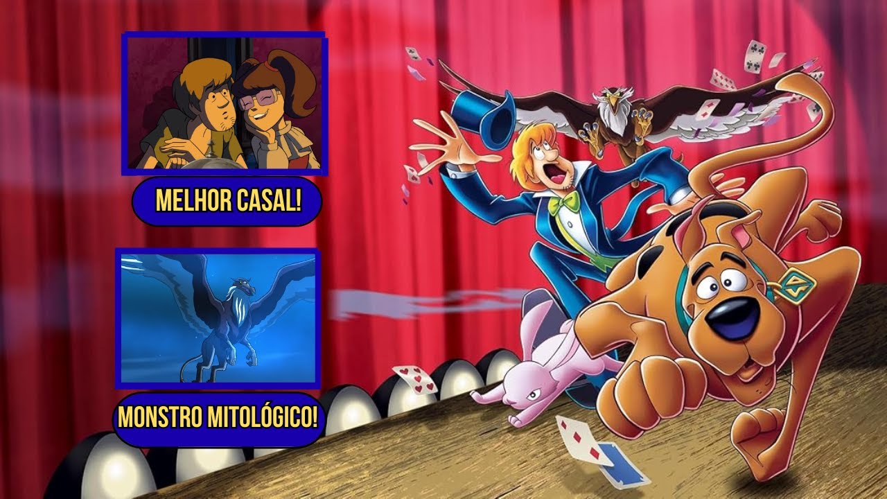SCOOBY-DOO! ABRACADABRA-DOO É BOM?