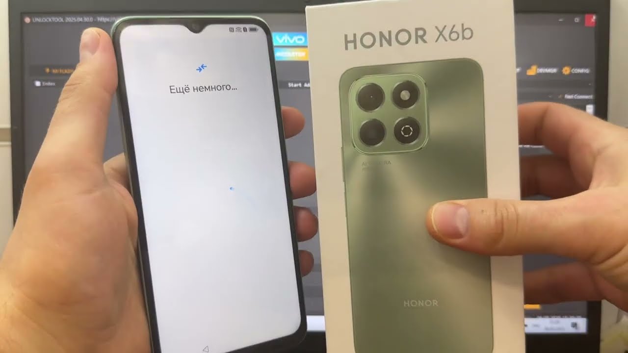 🔥 FRP Honor X6b JDY-LX1 Сброс Аккаунта Гугл / Unlocktool / Удалённая разблокировка / ValeriUs 🤝