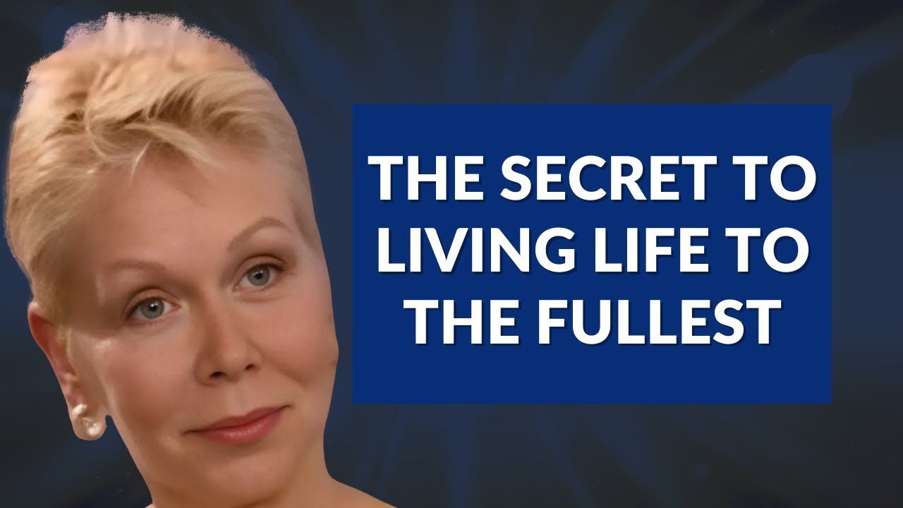 Learn the simple SECRET to Life with Louise Hay