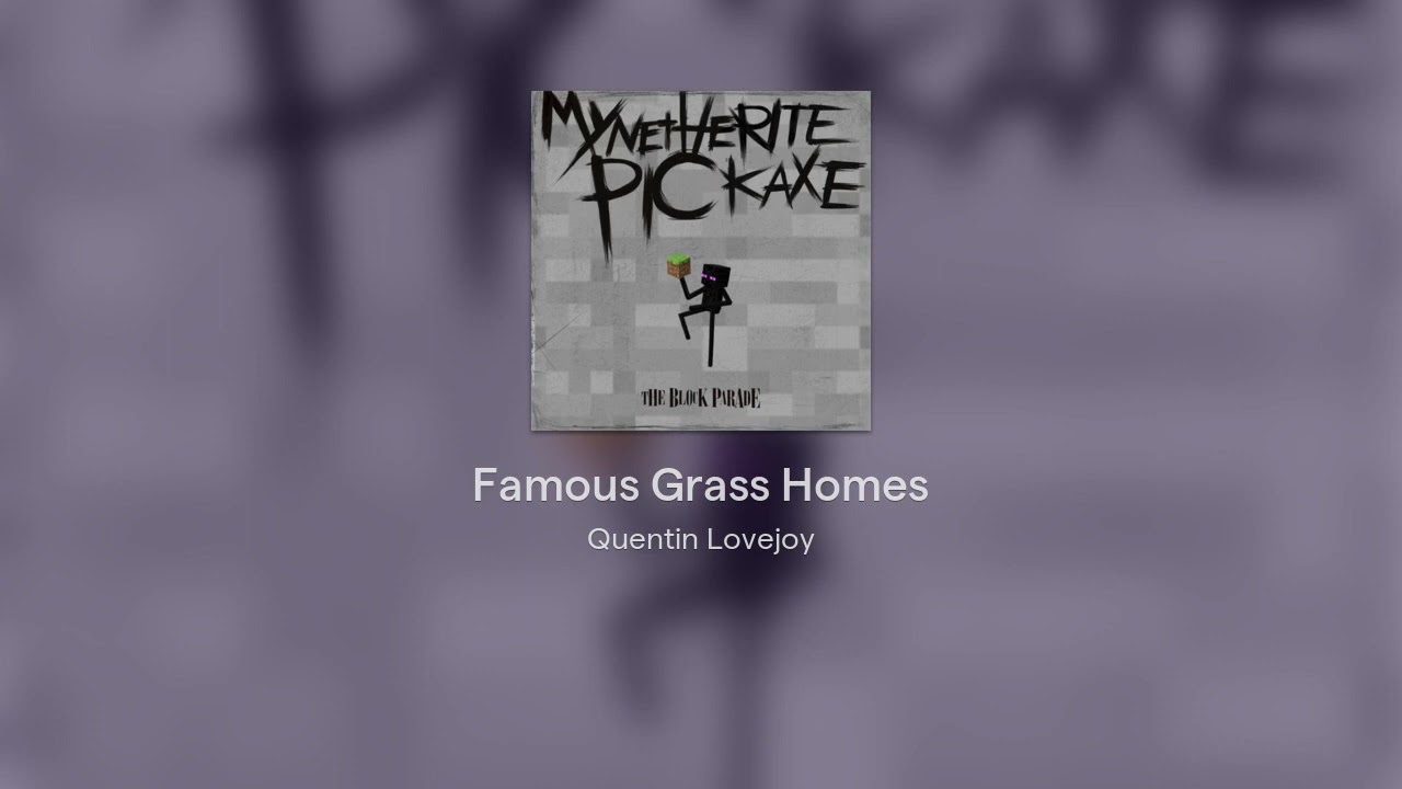 Famous Grass Homes - A Minecraft Parody of 