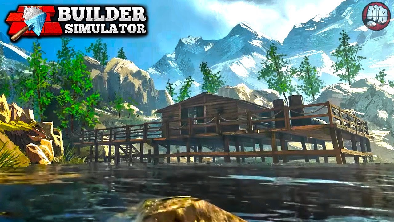 New Building From Scratch Sim | Builder Simulator Gameplay | First Look