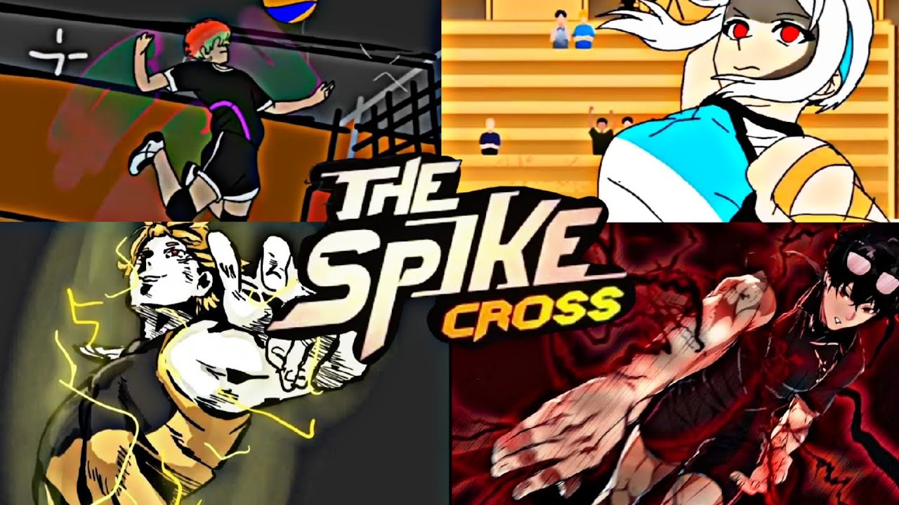 THE SPIKE FUN ANIMATIONS🏐