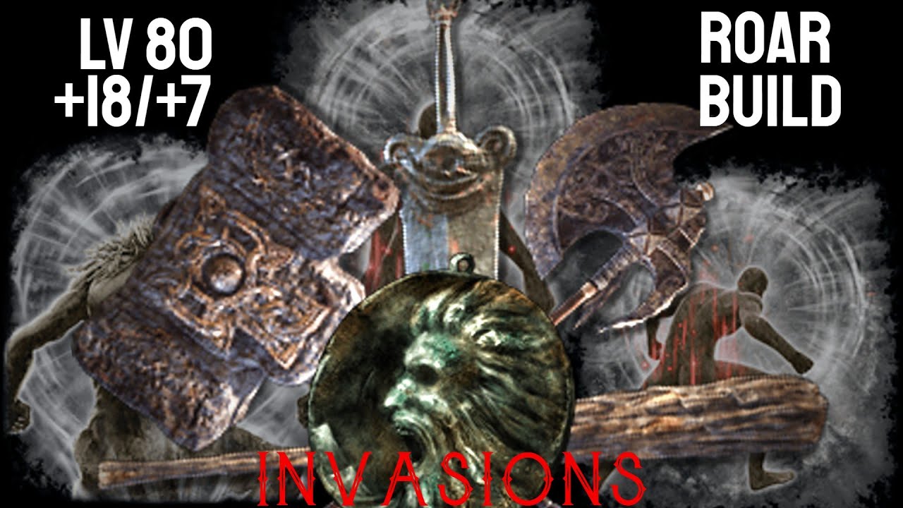 [Elden Ring] Pure Roar Strenght Build Invasions