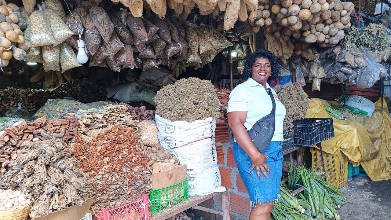 CONHECENDO A FEIRA DE SÃO JOAQUIM PRO NATAL COM A JÓIA DO RECÔNCAVO 