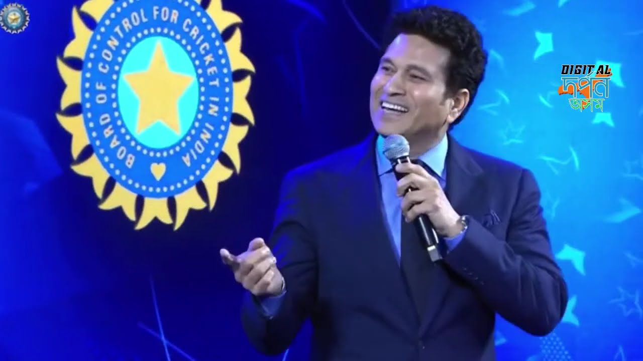 Master Blaster Sachin Tendulkar&rsquo;s legendary speech at BCCI Awards 🏏🔥! Must Watch.!!