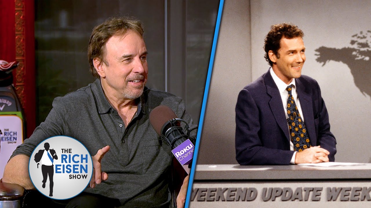 Kevin Nealon on the Joys (and Pitfalls) of Being Norm Macdonald&rsquo;s Friend | The Rich Eisen Show