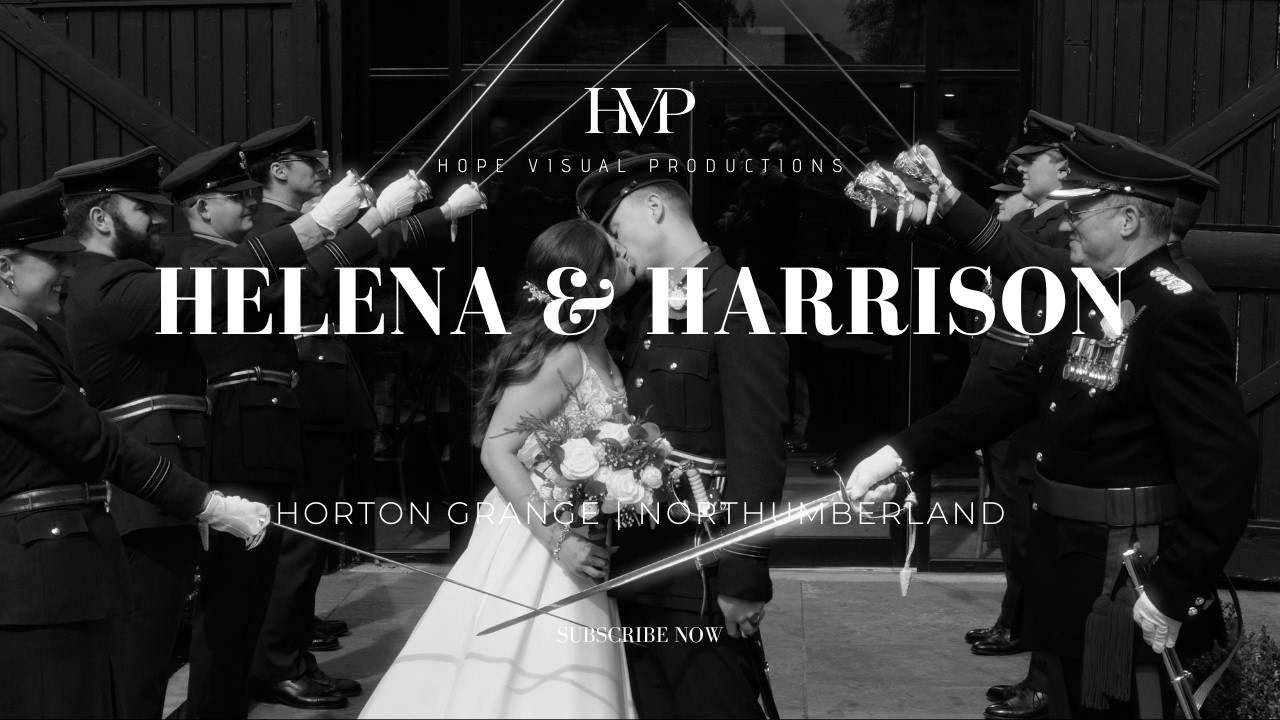 Helena & Harrison | Romantic Wedding Film at Horton Grange | Northumberland | 4K