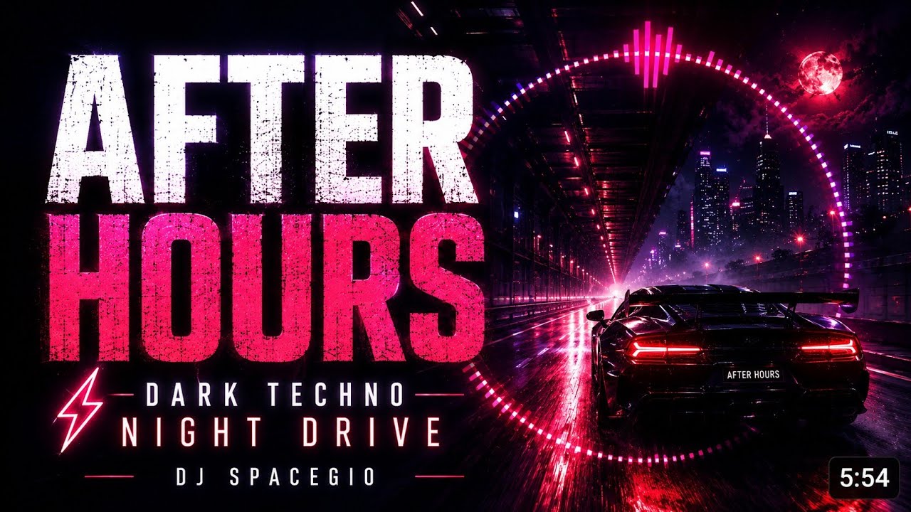 AFTER HOURS – Dark Techno | DJ Spacegio