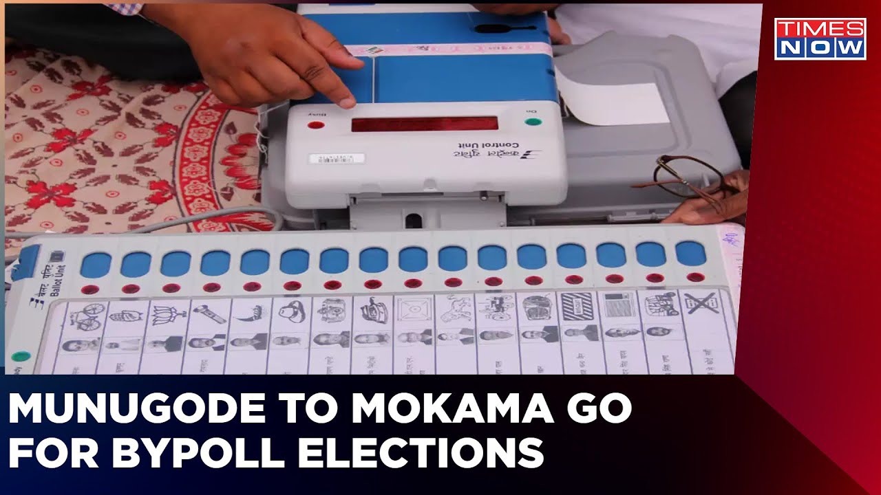 Mokama To Munugode | 7 Seats Go For Bypoll Elections | English News | Latest Update