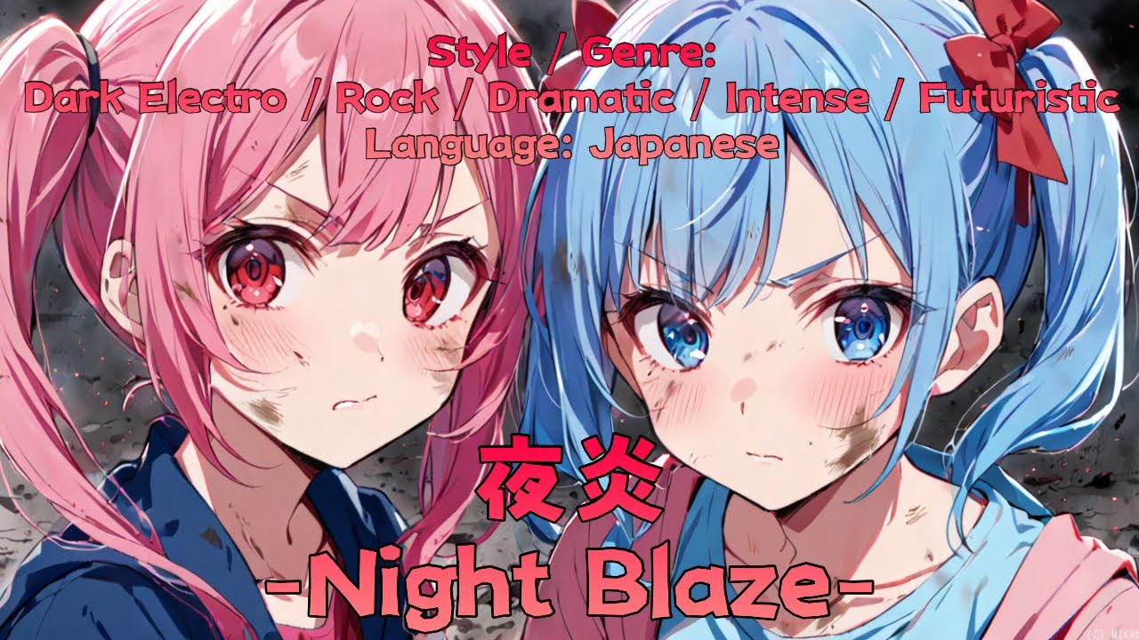 夜炎 / MIKAN