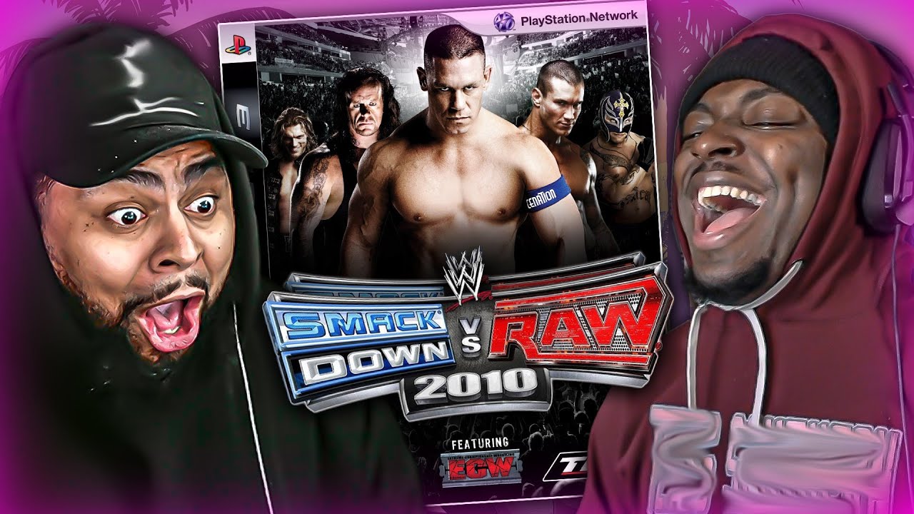 Me and @Tray  Played WWE Smackdown Vs Raw 2010 RTWM And Its INSANE!