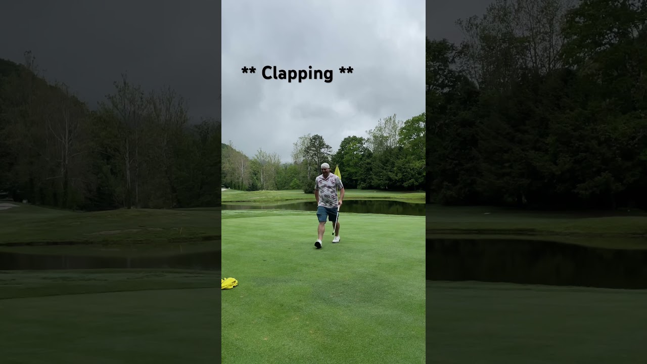 Double Bogey?!?! #golf #golfswing #golfer ​⁠