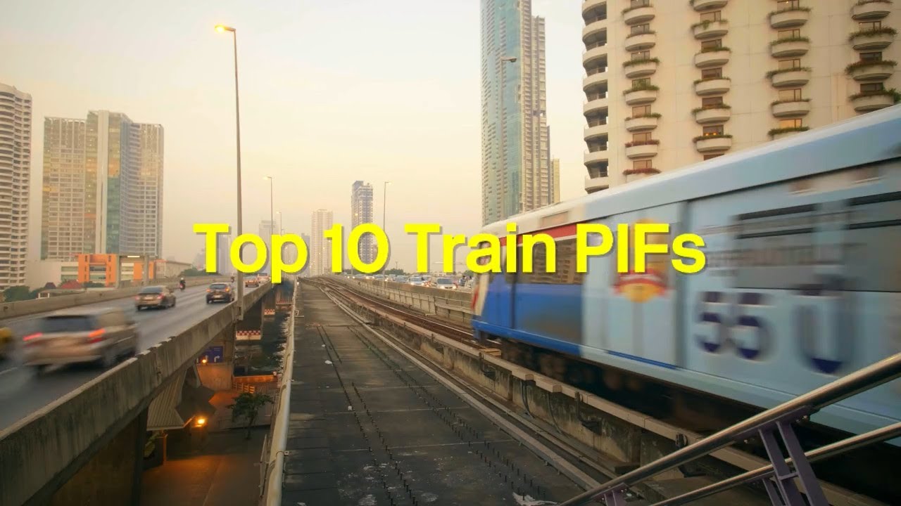 Top 10 Train PIFs
