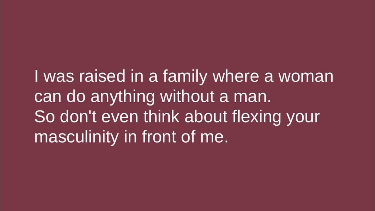 When a man makes you a priority, listens, and communicates, that’s love done right.Actions never lie