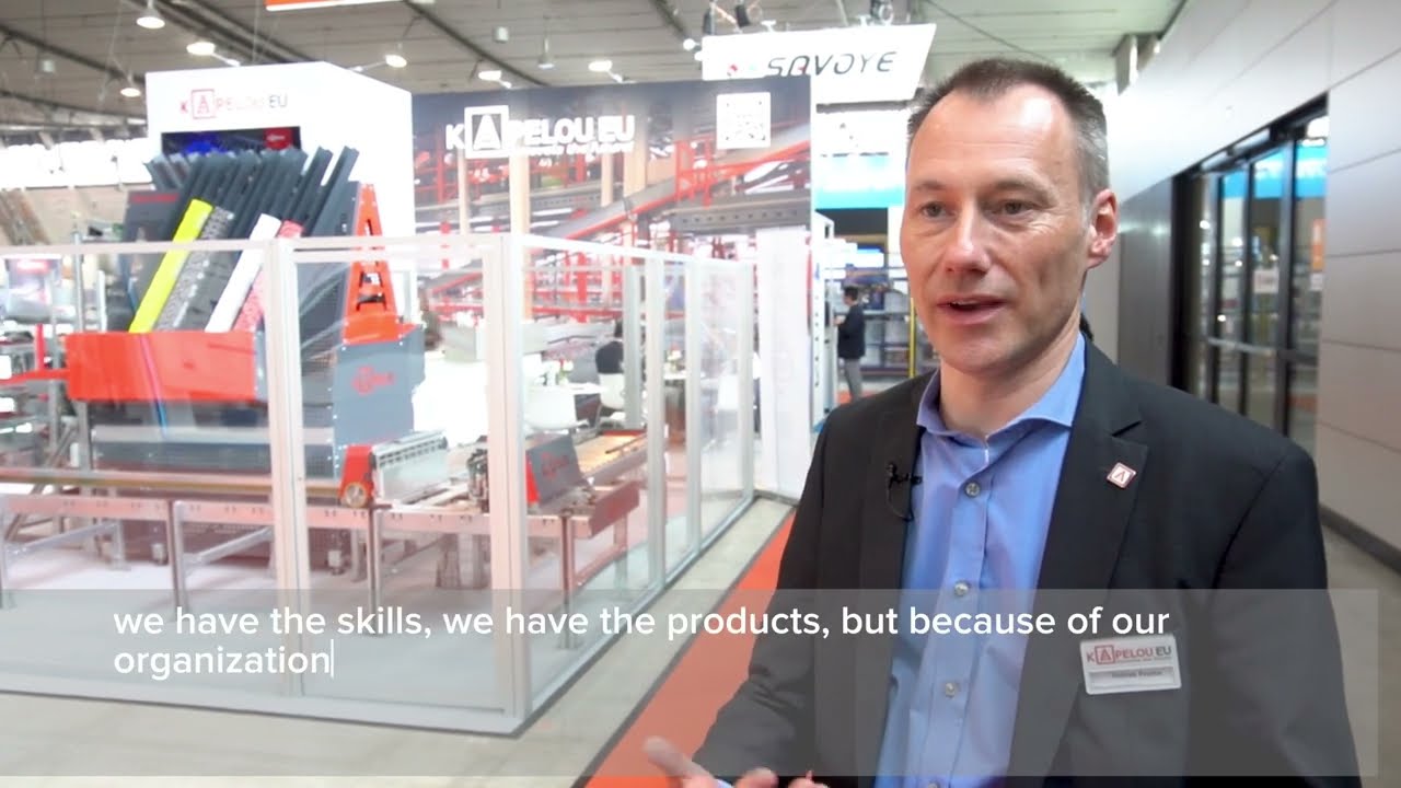 KAPELOU on LogiMAT 2023 | by LogiMAT TV [EN subt]