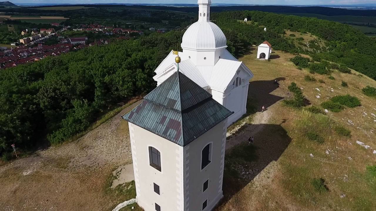 Phantom 4 | Svatý kopeček | Mikulov