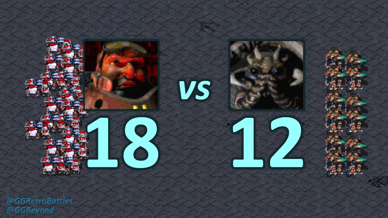 18 Siege Tanks vs 12 Ultralisks - Similar Resources - StarCraft Retro Battles