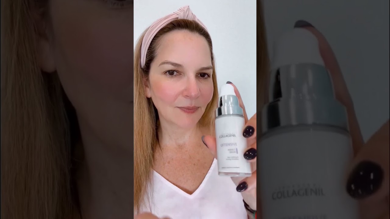 I love a good care product and I am so excited I found @Collagenil USA #skincare #skincareroutine