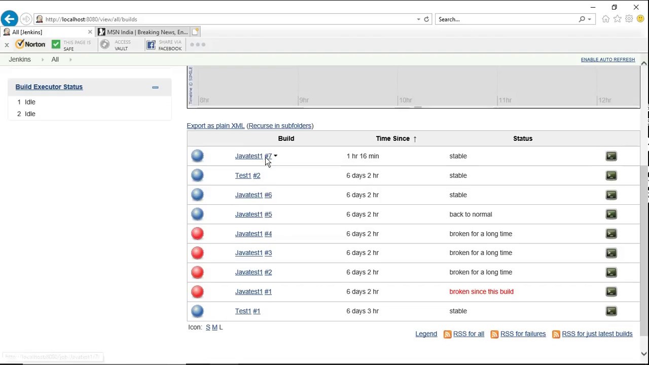 How to use Jenkins thinbackup plugin ?