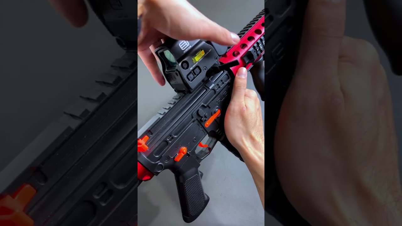 Do you like  M4A1 toy  gel blaster #friends #gelblasters #nerf