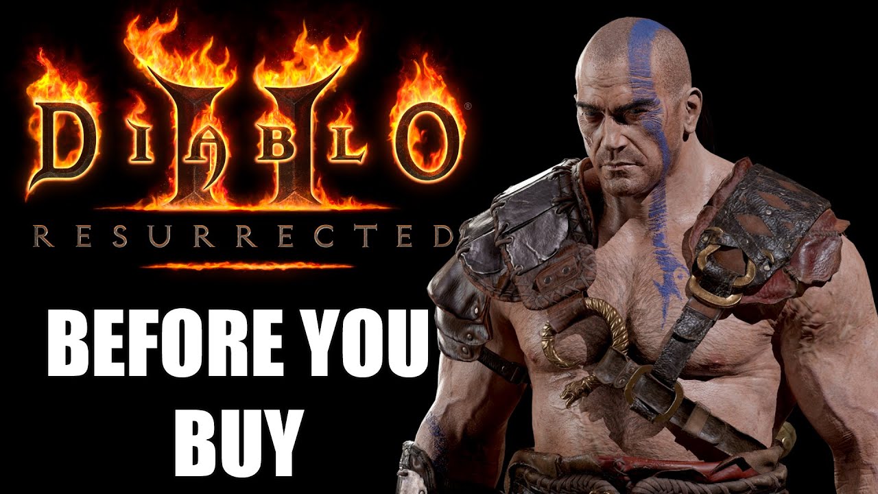 Diablo 2 Resurrected - 15 Things You Need To Know Before You Buy