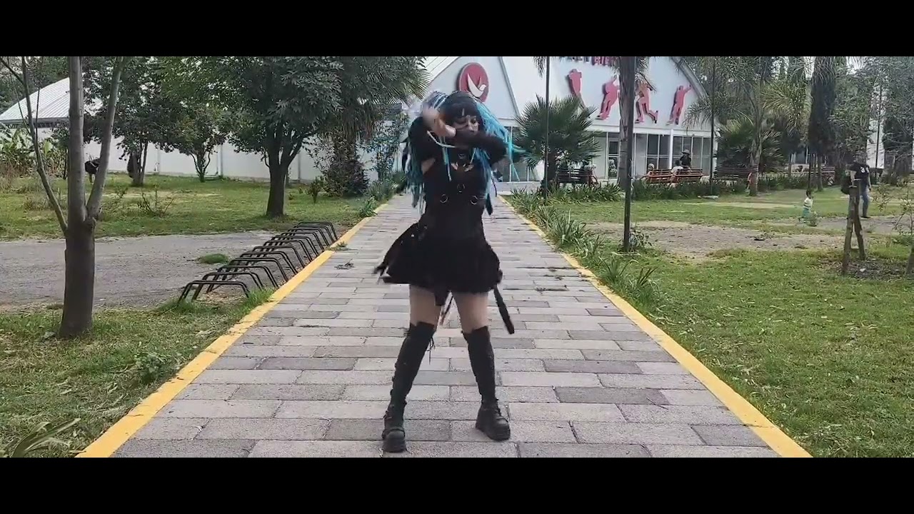 ☣️✨Industrial dance ✨☣️ ✨Synthetic Doll✨ Suicide commando unterwelt
