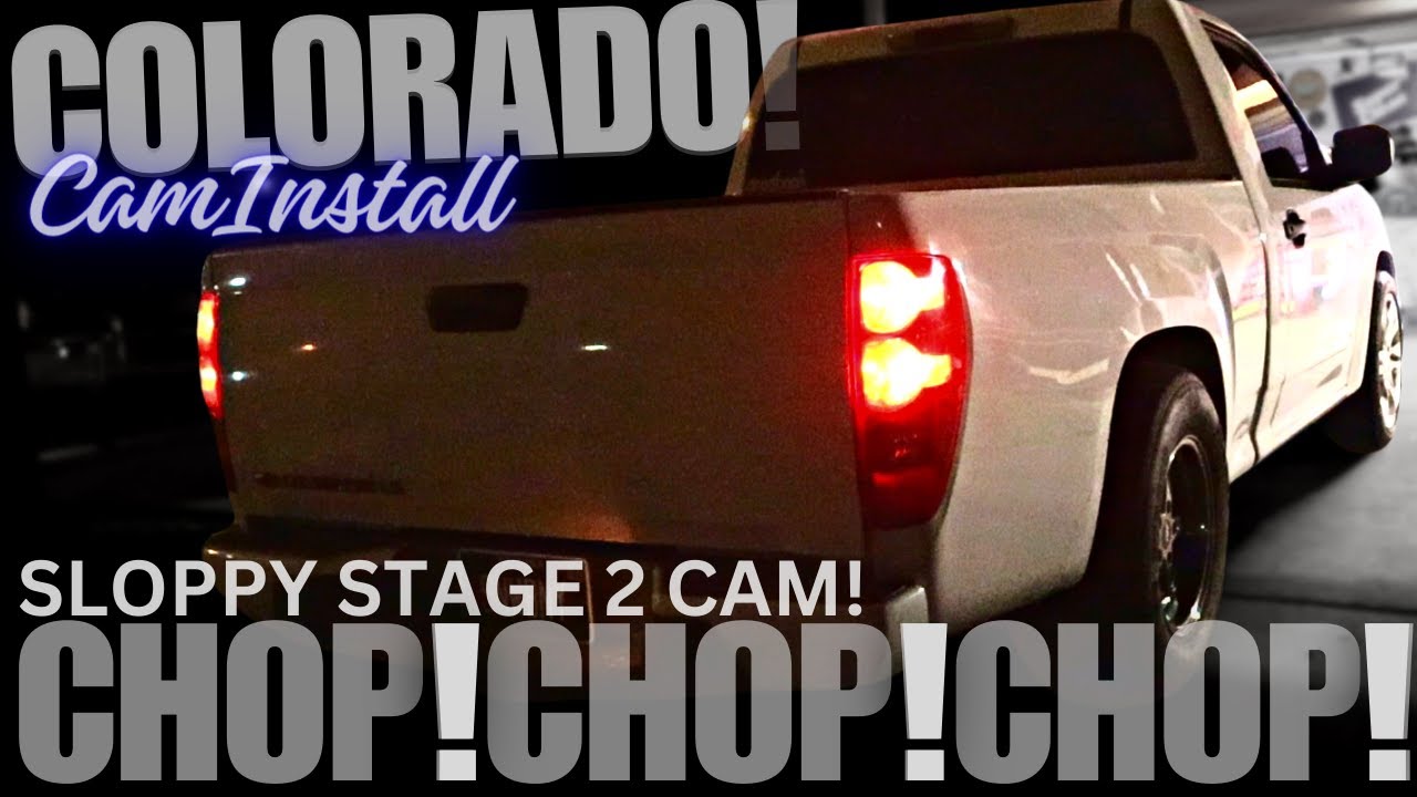 LS Colorado sounds MEAN AF! Sloppy Stage 2 Cam Install!