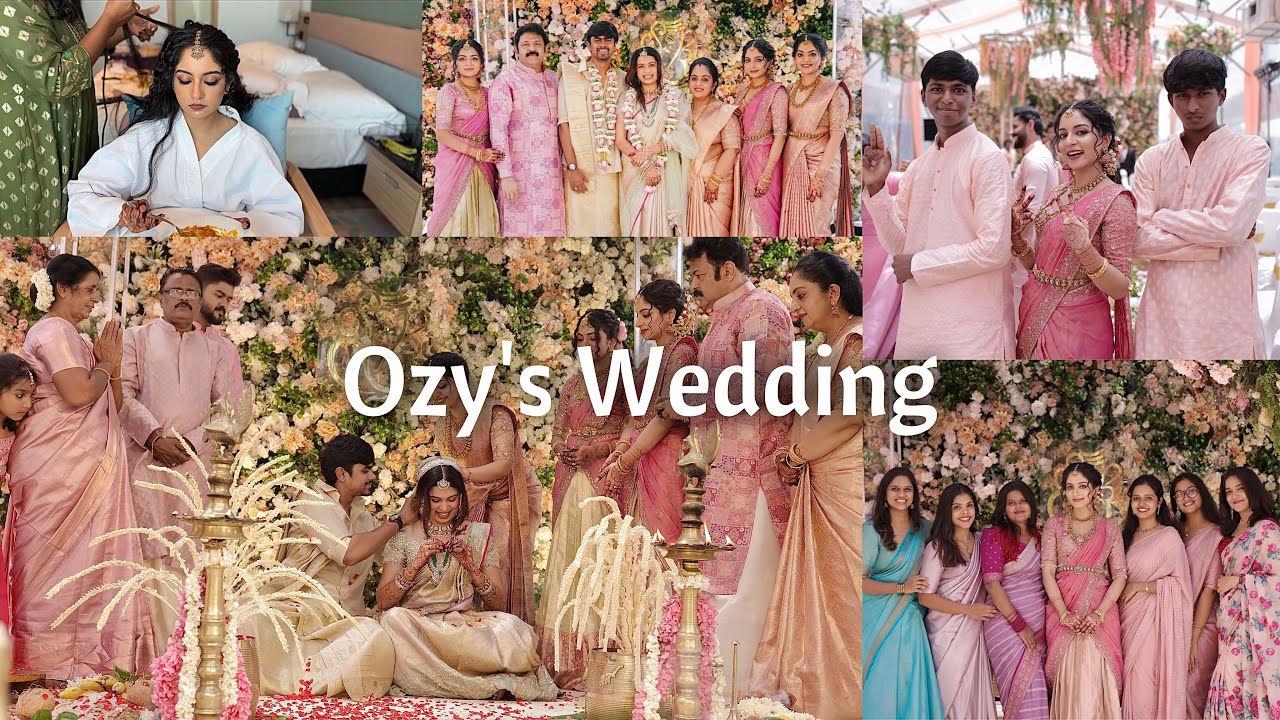 My sister just got Married 🩷✨ | Ishaani Krishna