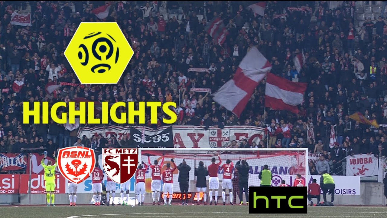 AS Nancy Lorraine - FC Metz (4-0) - Highlights - (ASNL - FCM) / 2016-17