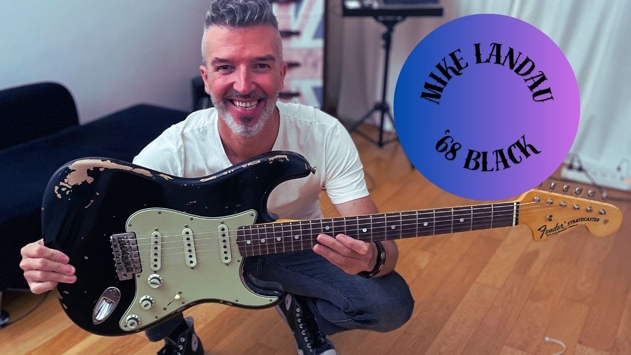 Strato Custom shop Landau '68: La perfezione!