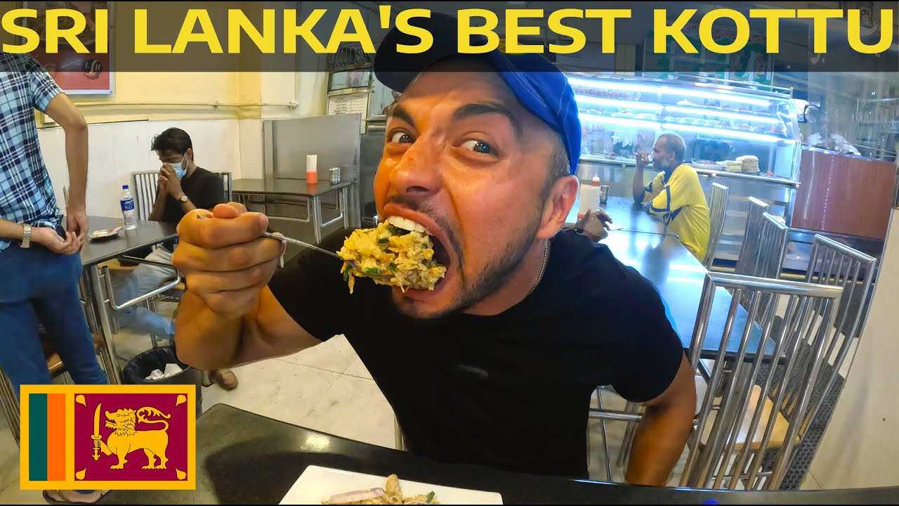 Sri Lanka's Best Kottu! 🇱🇰