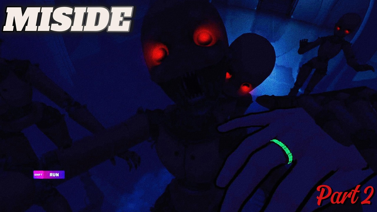 I HATE THESE THINGS!!! |MISIDE Part 2|