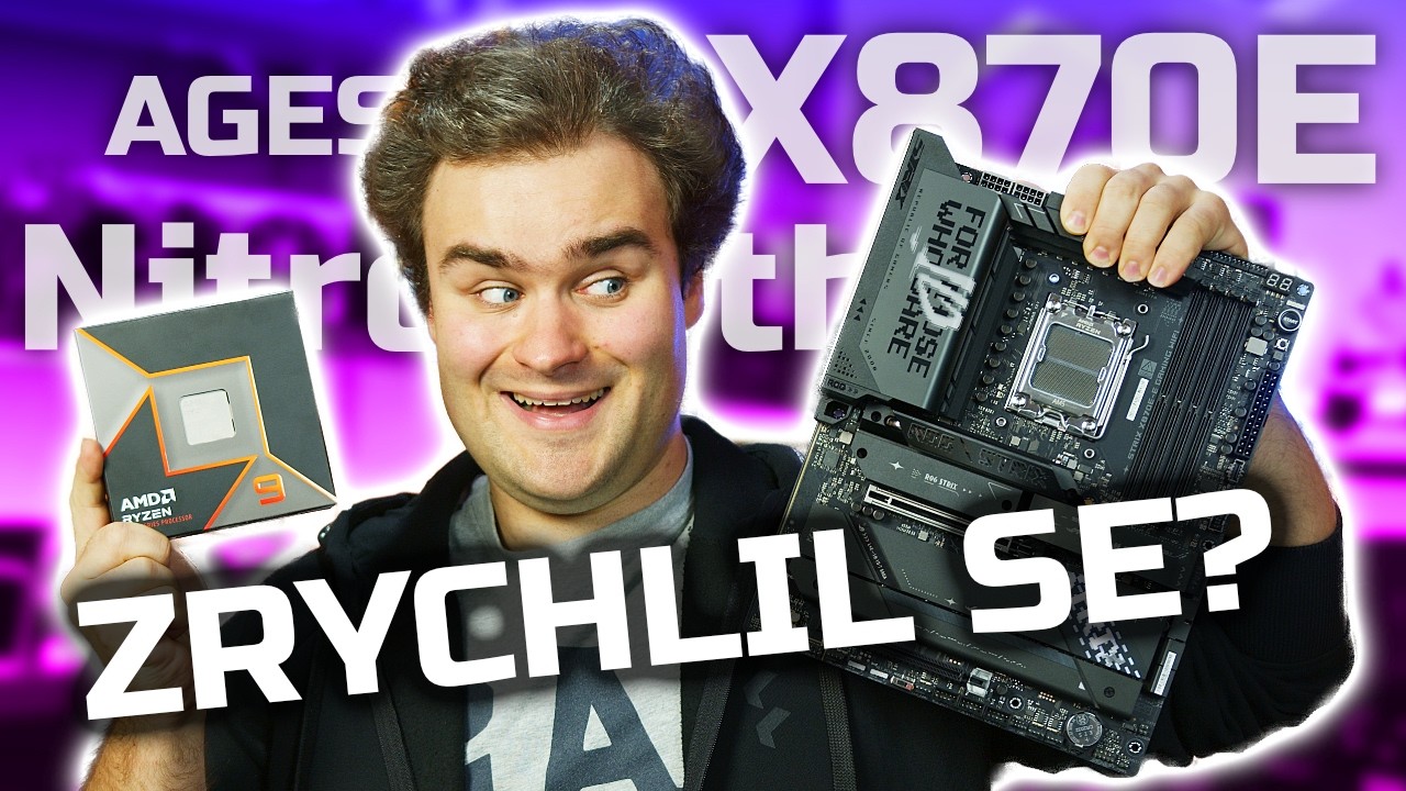 Takto měl RYZEN 9000 vypadat na ZAČÁTKU!