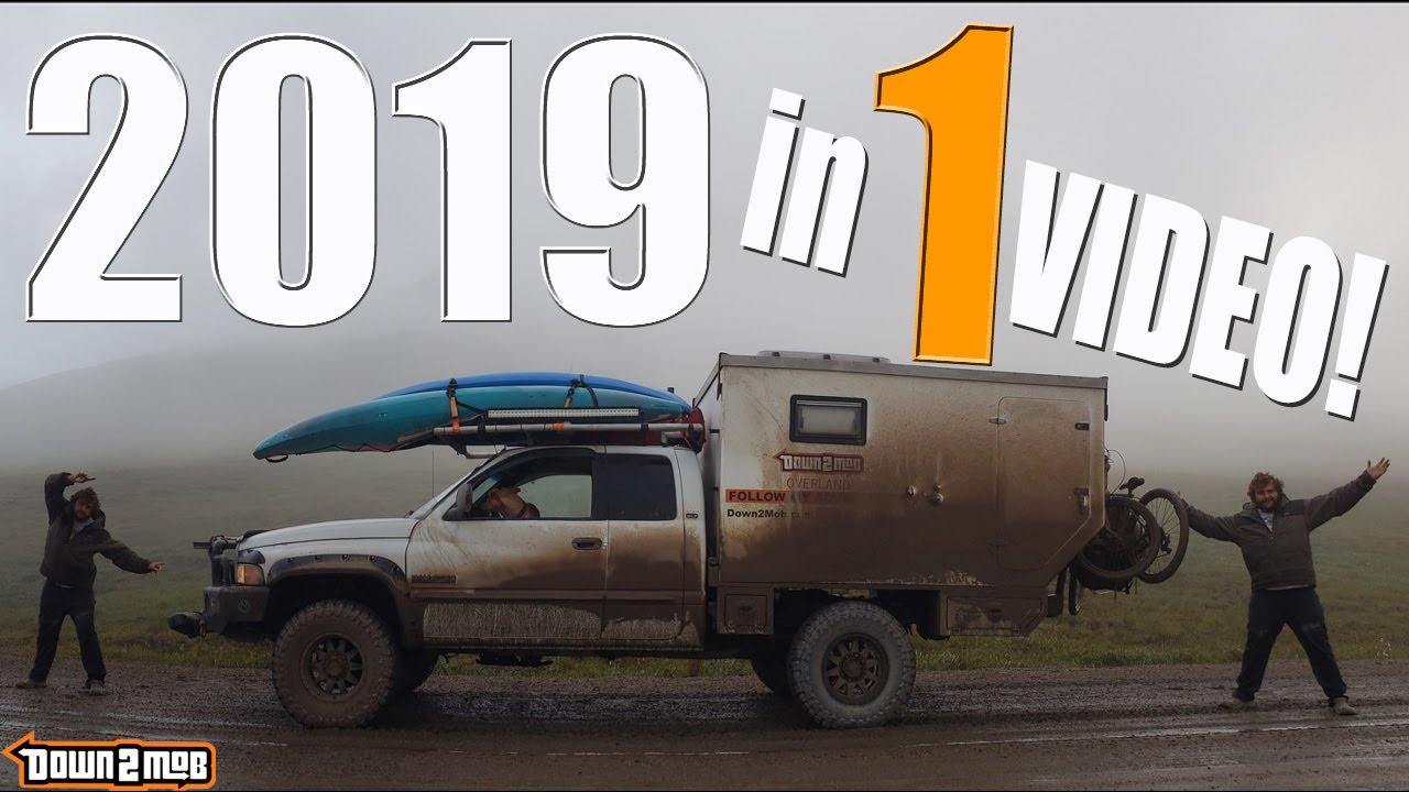 20000 MILES of OVERLANDING FULL TIME in my TRUCK CAMPER