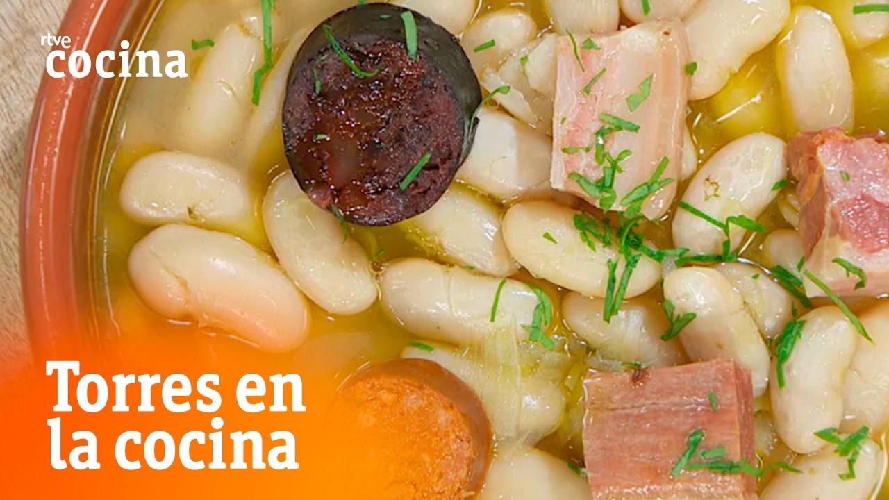 Fabada asturiana tradicional - Torres en la Cocina | RTVE Cocina