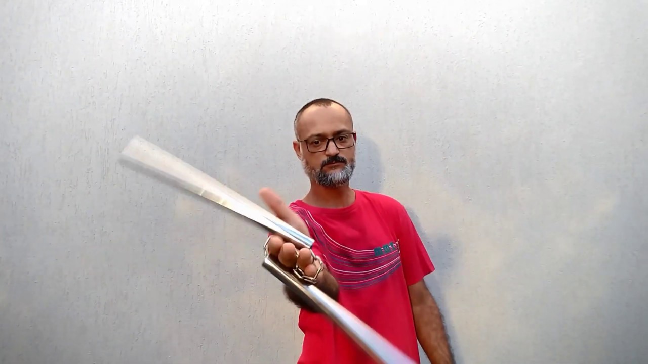 Nunchaku Slow Motion Pt  5