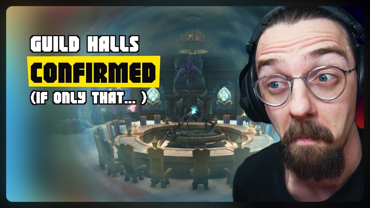 WoW Housing Update: Guild Halls, Co-Decorating, and More (My 5 Top Picks)