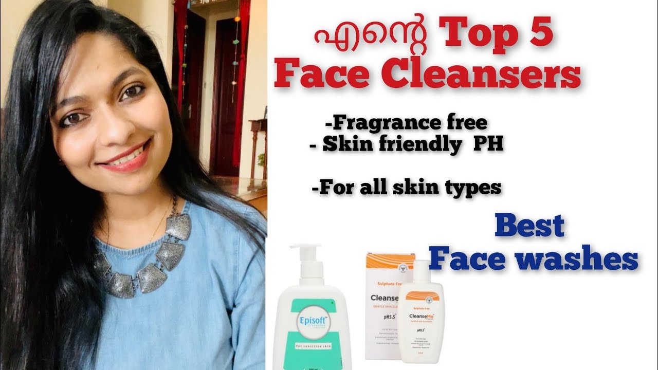 Best Face washes For all skin types | Best Face cleansers | PH balanced