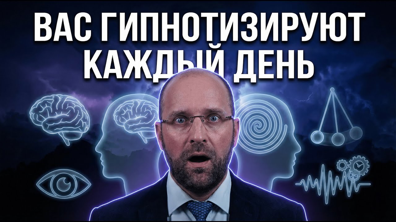 Как работает гипноз: механизмы транса и влияние на подсознание (без мифов)