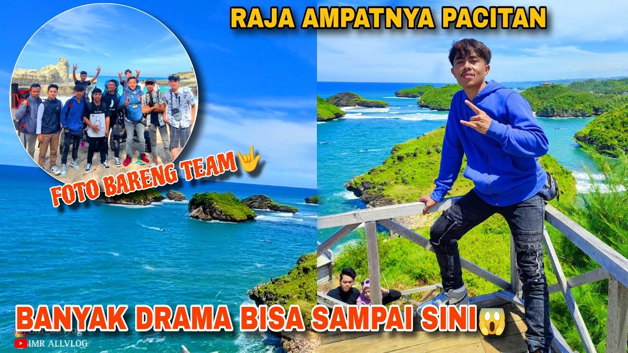 SPEEDING DI JALAN SAMPE BARANG TEMEN JATOH TIDAK KETAHUAN😱‼️WELCOME TO RAJA AMPAT PACITAN PART3
