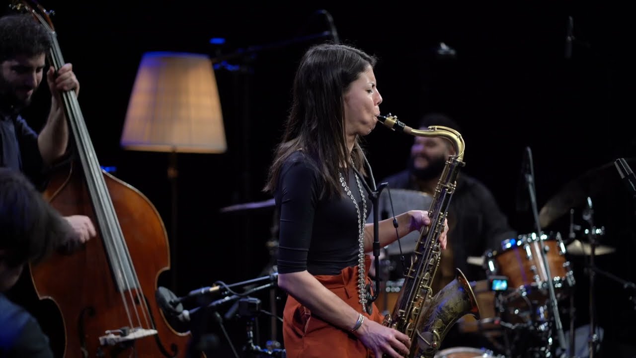 Melissa Aldana - The Solitary Seeker (Live from musig im pflegidach)