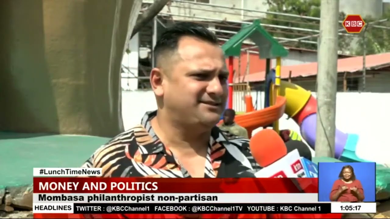 A Mombasa businessman denies bankrolling any political party