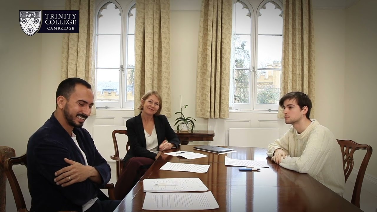 Example languages admissions interview