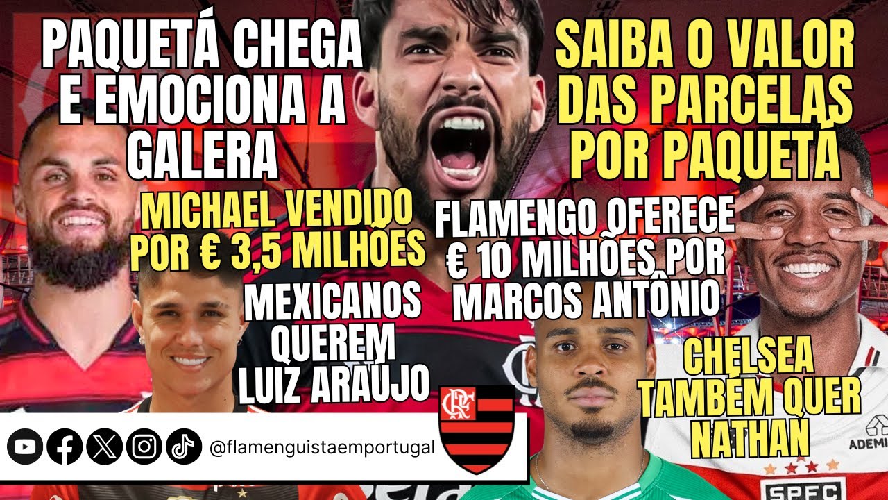 PAQUETÁ EMOCIONA | PARCELAS | MICHAEL: €3,5MI | MARCOS ANTÔNIO: €10MI | MÉXICO POR L. ARAÚJO | NATAN